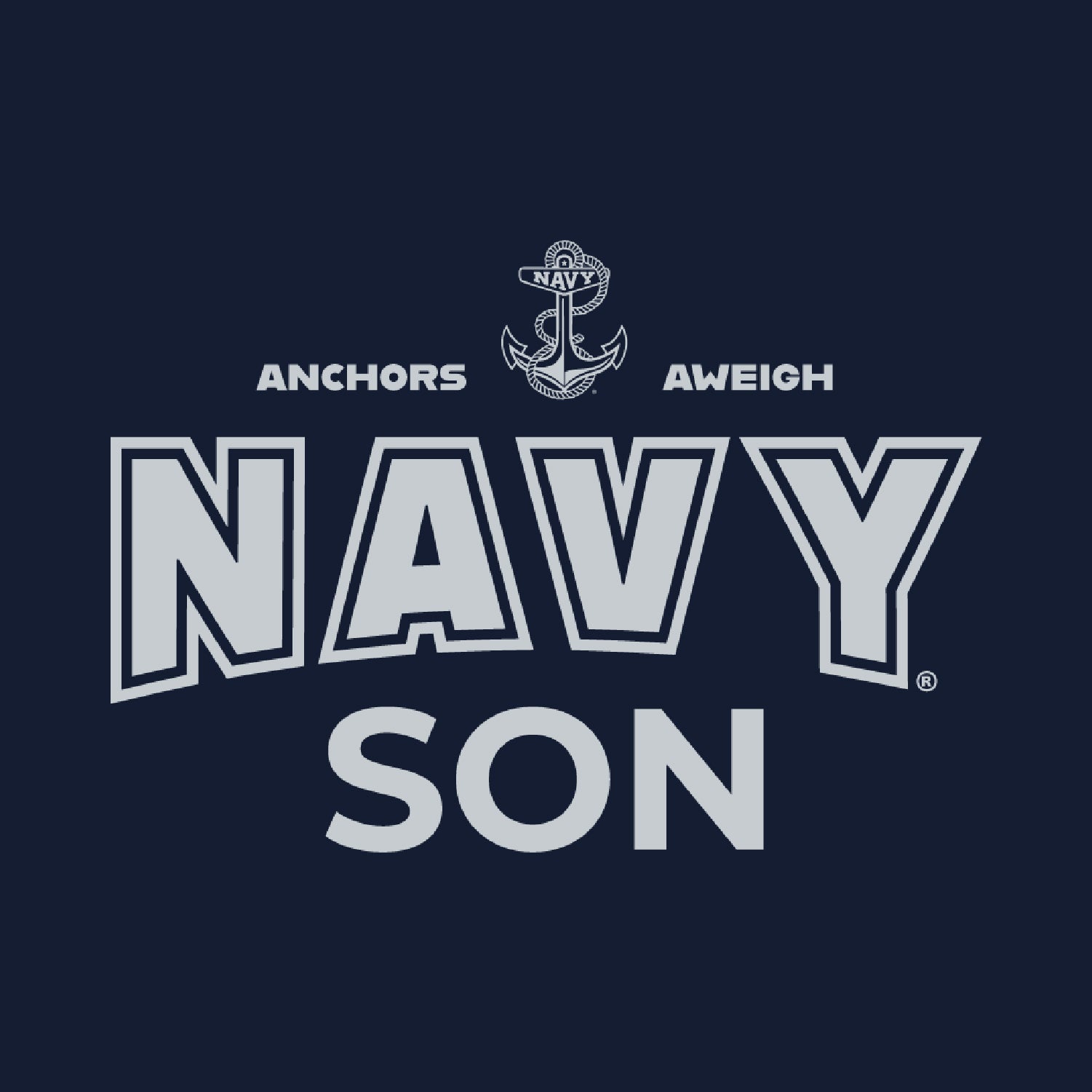 Navy Son Crewneck (Navy)
