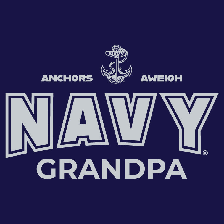 Navy Grandpa Hood (Navy)