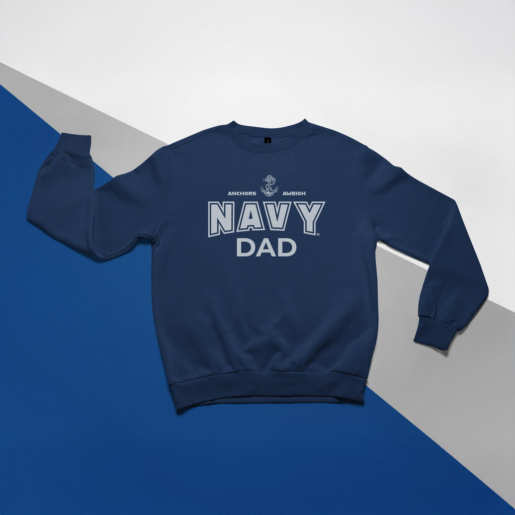 Navy Dad Crewneck (Navy)