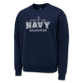 Navy Daughter Crewneck (Navy)
