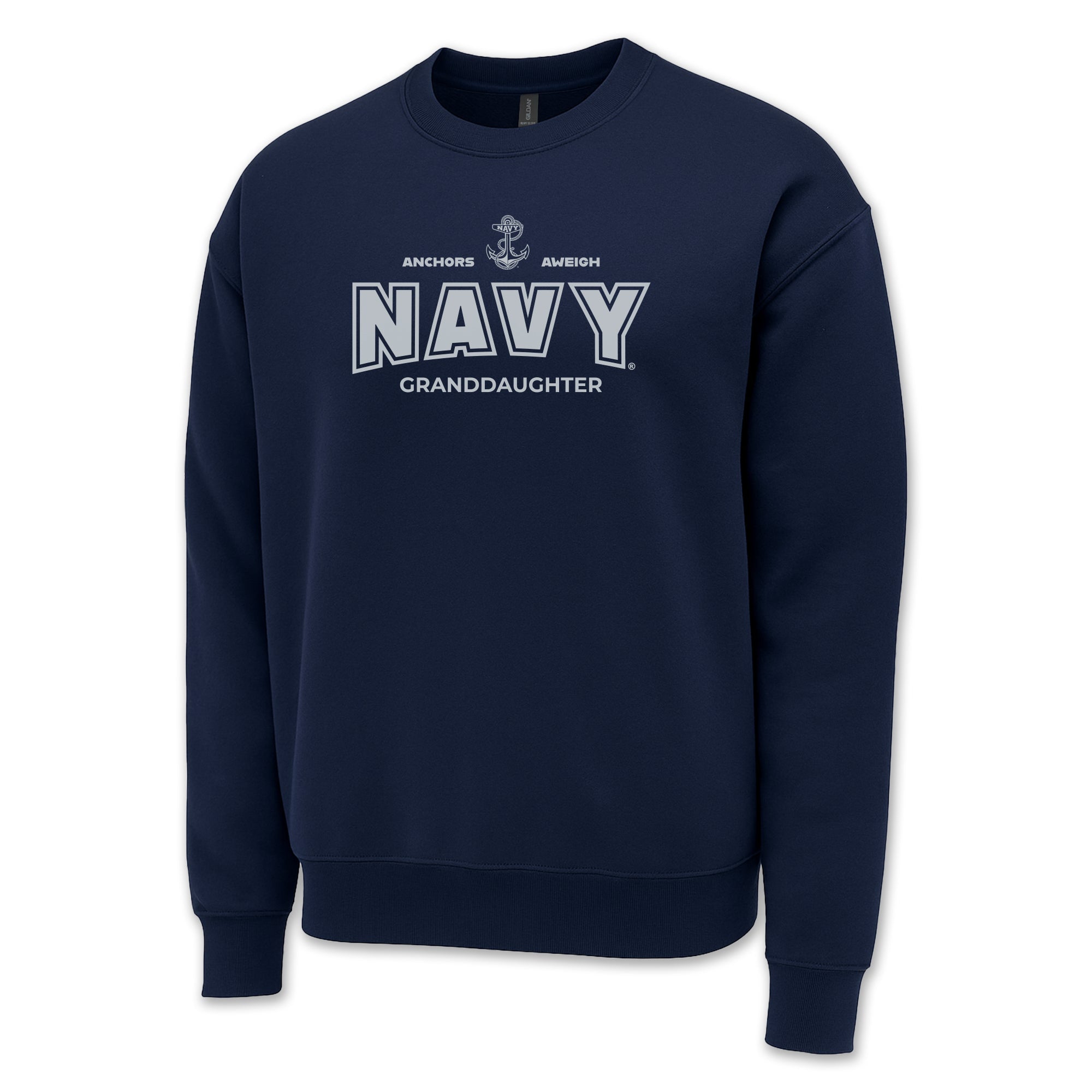Navy Granddaughter Crewneck (Navy)