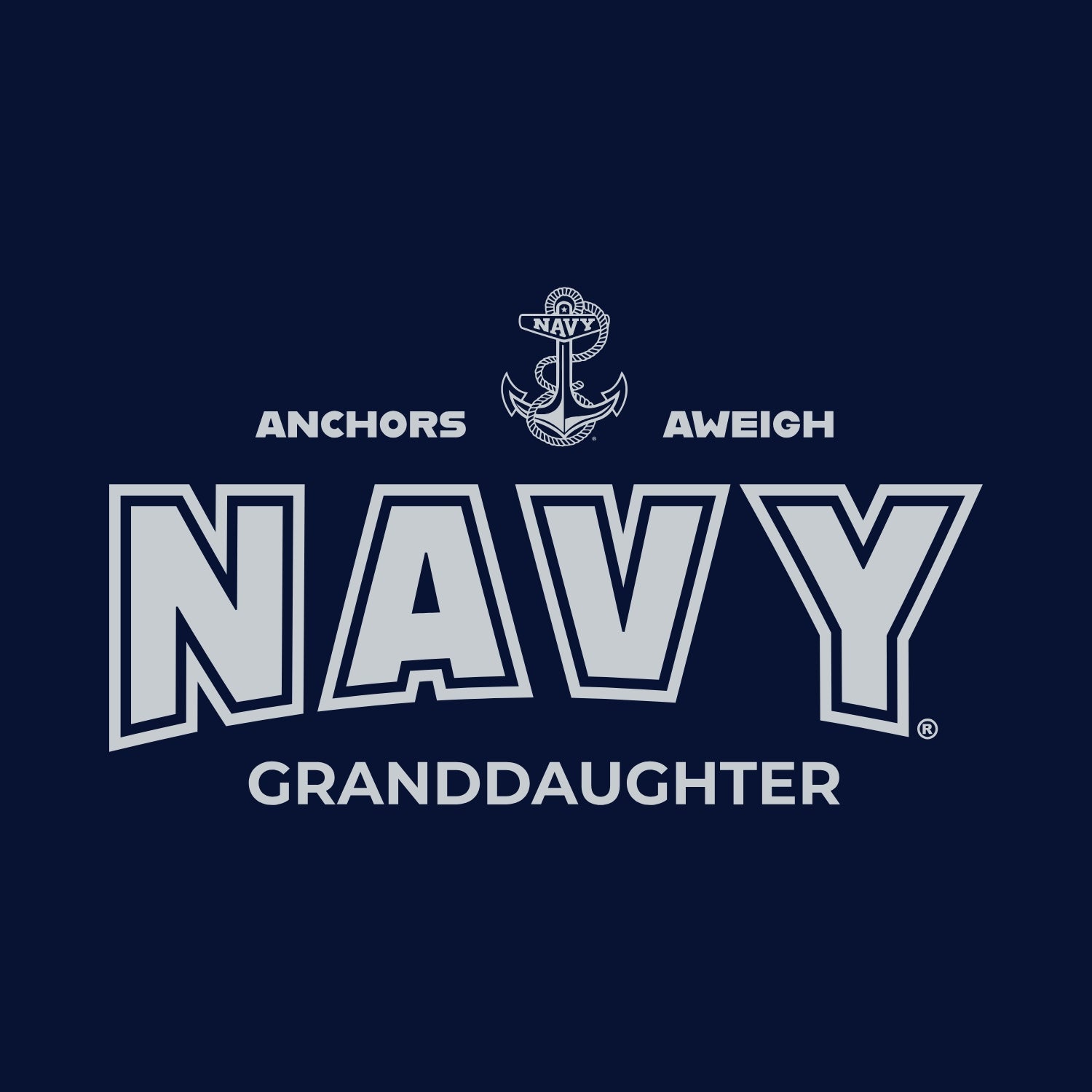 Navy Granddaughter Hood (Navy)