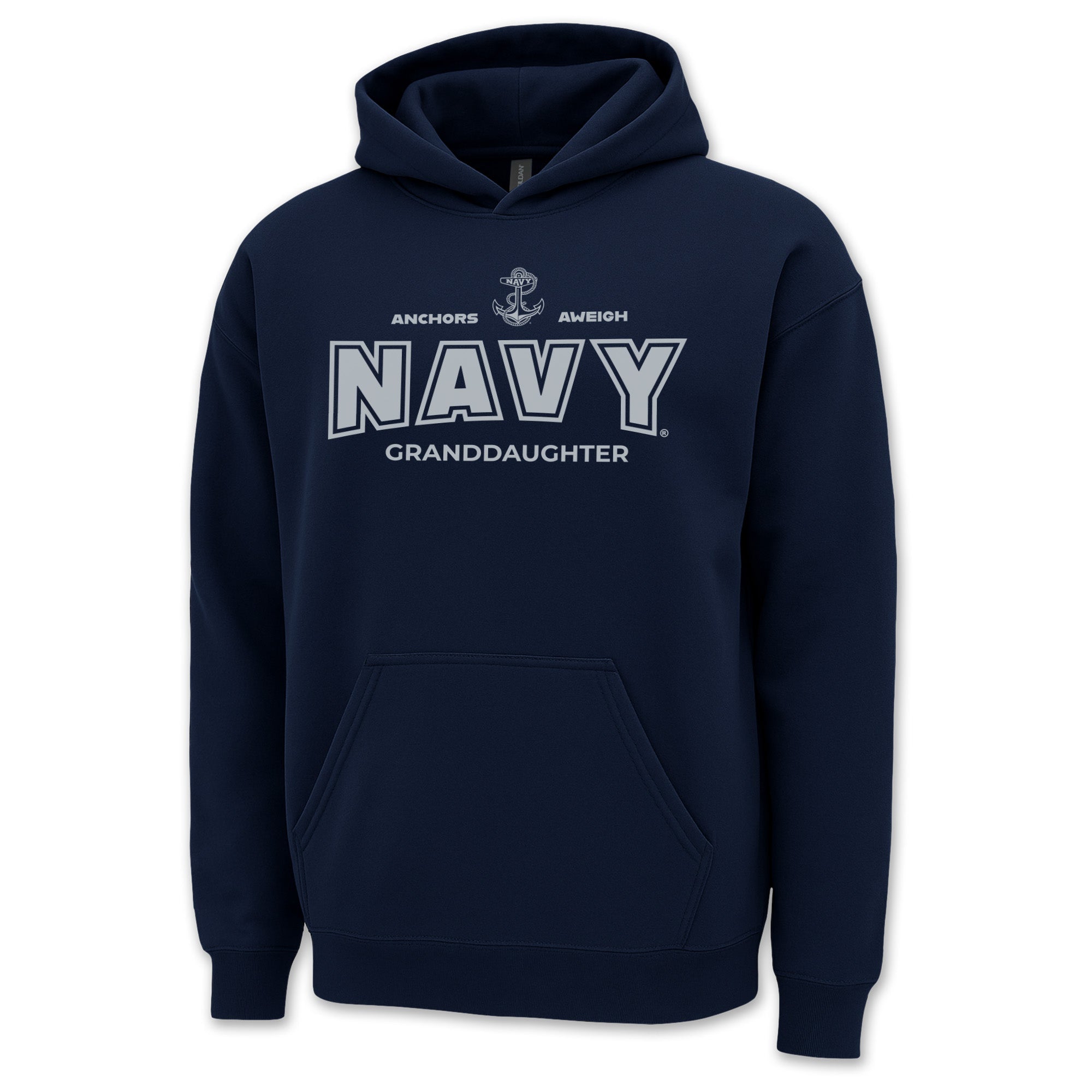 Navy Granddaughter Hood (Navy)