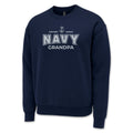 Navy Grandpa Crewneck (Navy)