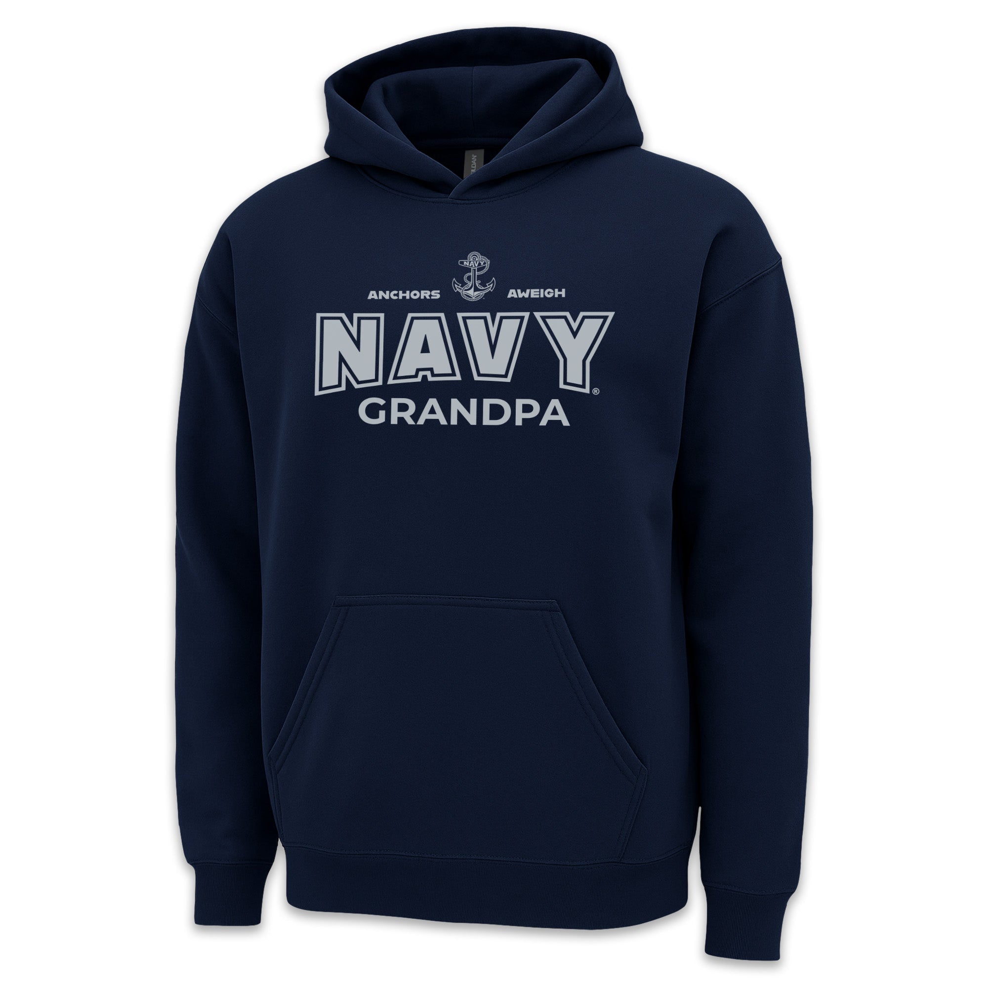 Navy Grandpa Hood (Navy)