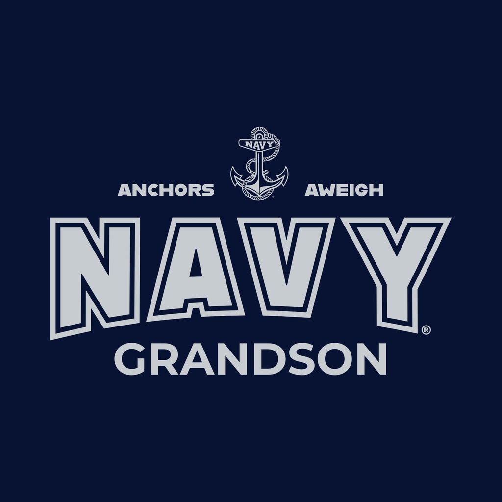 Navy Grandson Youth Hood (Navy)