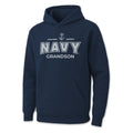 Navy Grandson Youth Hood (Navy)