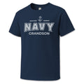 Navy Grandson Youth T-Shirt (Navy)
