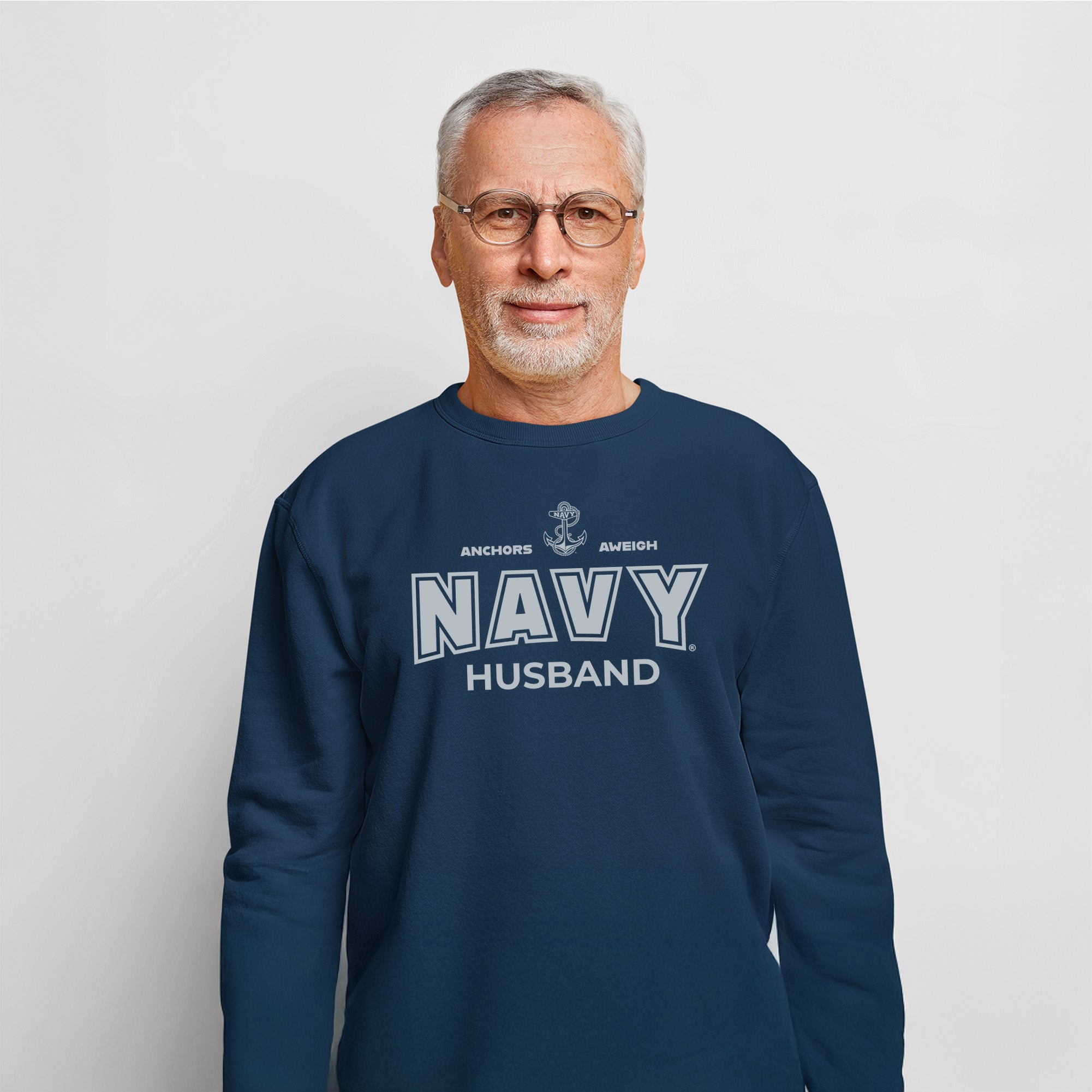 Navy Husband Crewneck (Navy)