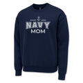 Navy Mom Crewneck (Navy)