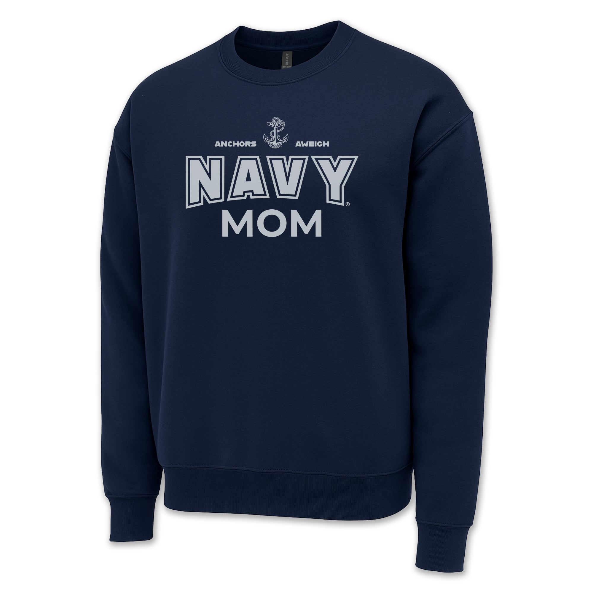 Navy Mom Crewneck (Navy)