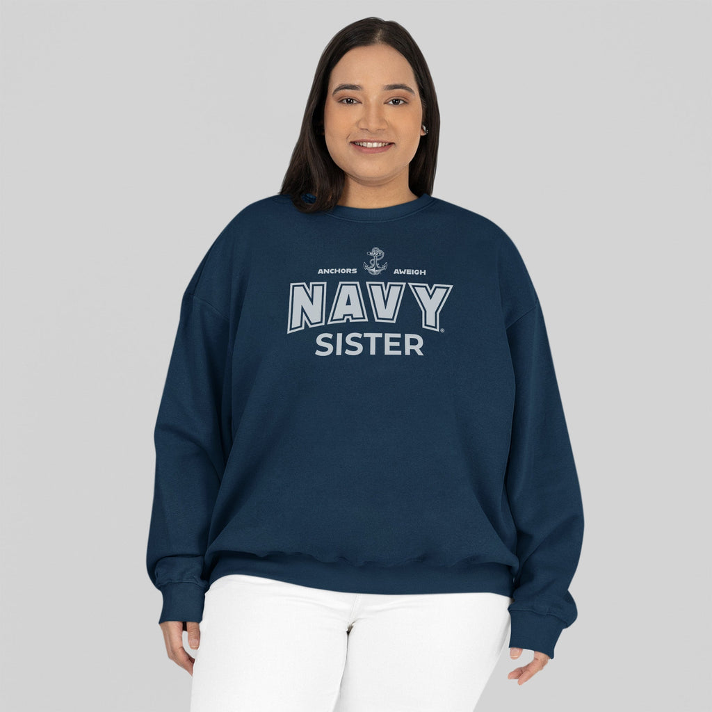 Navy Sister Crewneck (Navy)