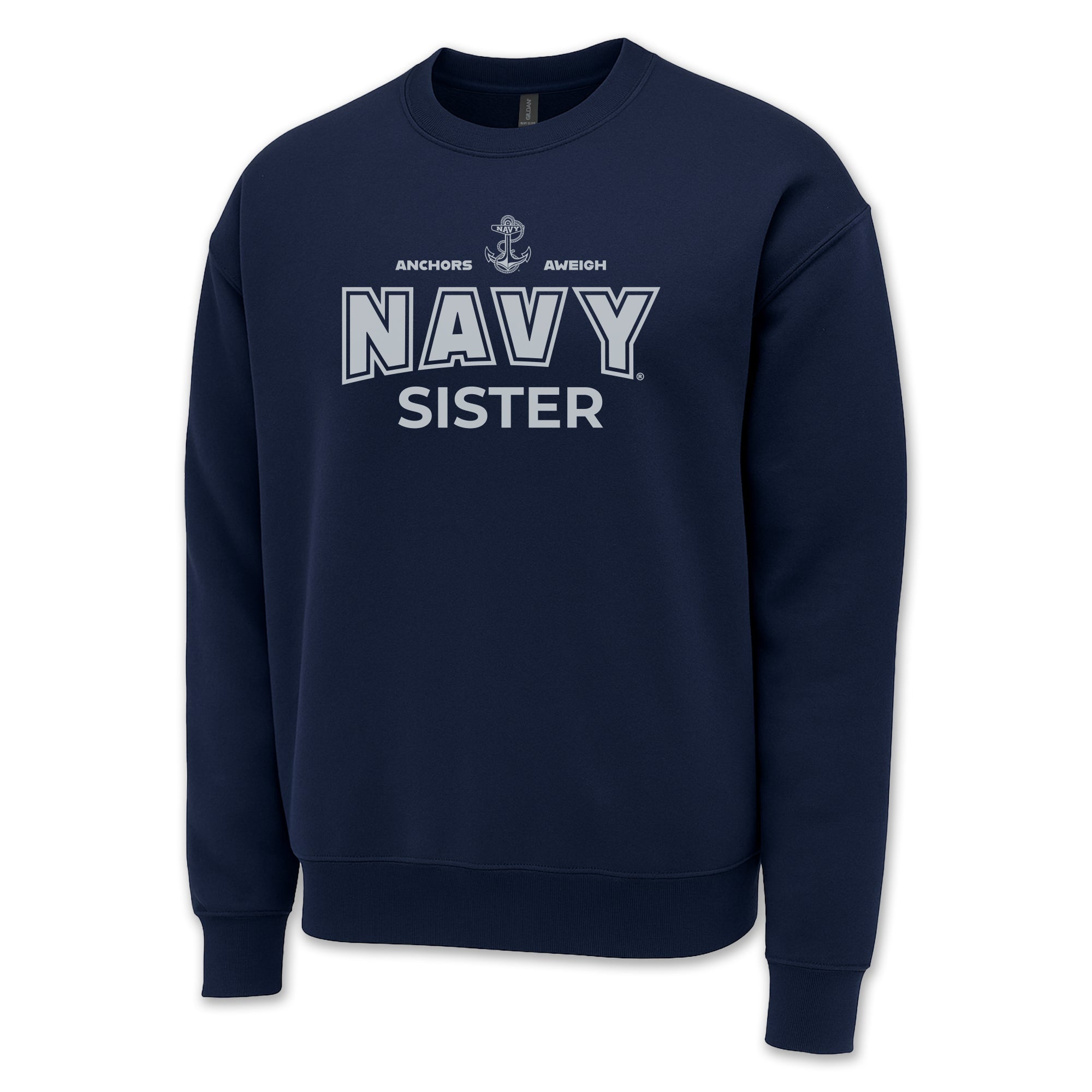 Navy Sister Crewneck (Navy)