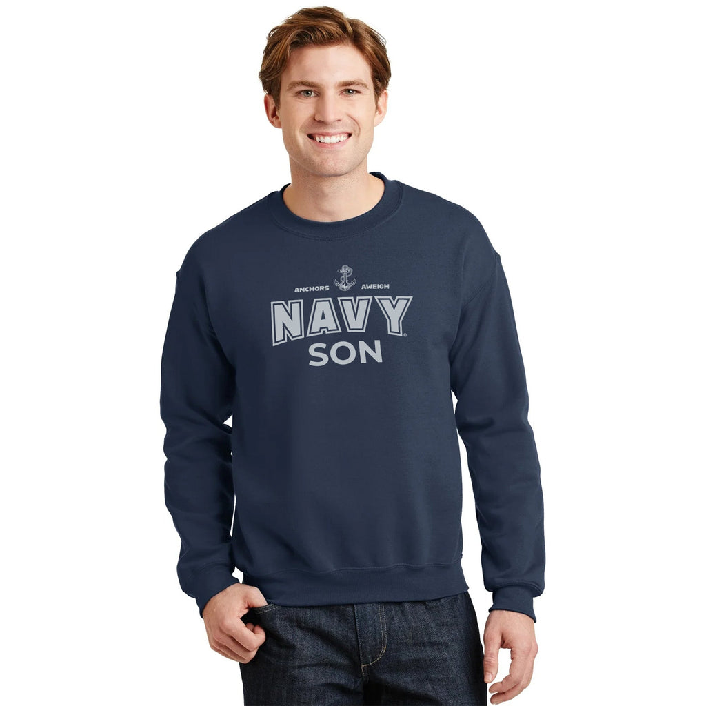 Navy Son Crewneck (Navy)