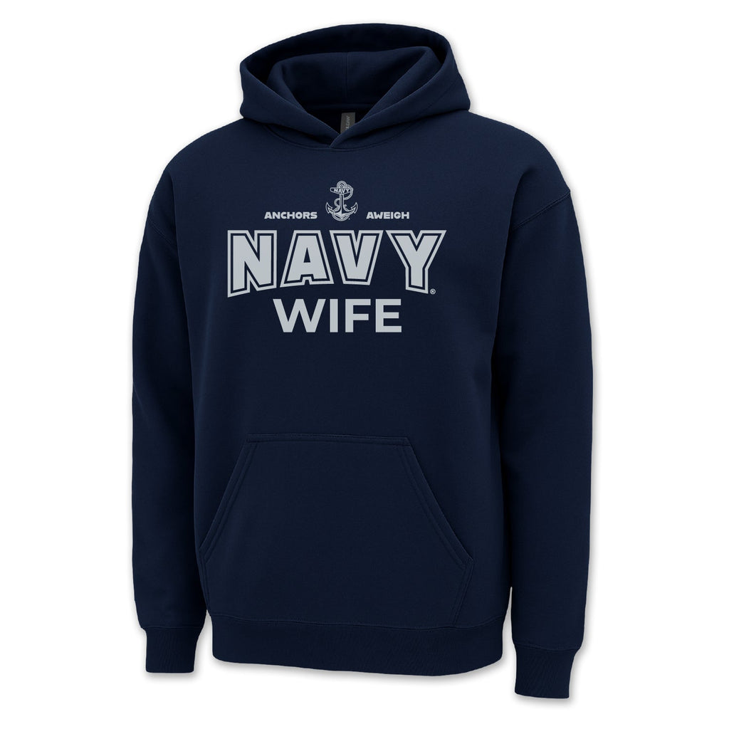 Navy Wife Hood (Navy)
