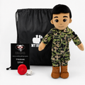 Navy Daddy Doll | Military Doll & Sailor Doll | Recordable