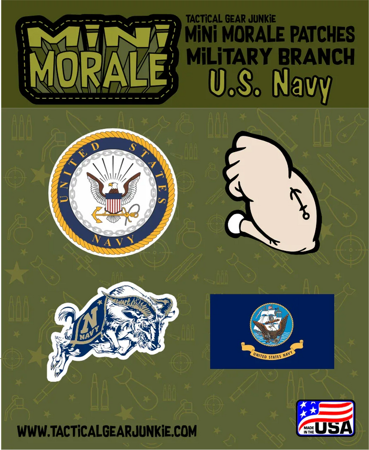 Patches & Identification