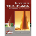 Principles of Public Speaking DANTES/DSST Test Study Guide - Hardcover
