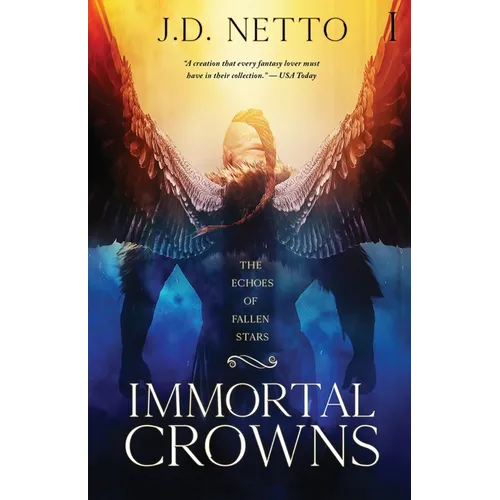 The Echoes of Fallen Stars: Immortal Crowns - Paperback
