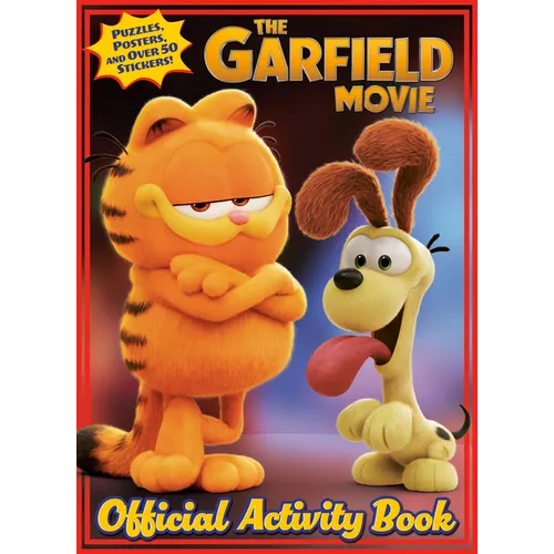 The Garfield Movie: Official Activity Book - Paperback