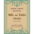 Mason County, Kentucky Wills and Estates - Paperback