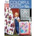 Colorful Quilts for Kids - Paperback