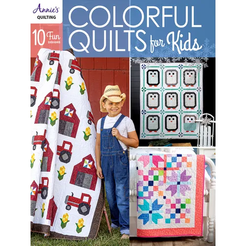 Colorful Quilts for Kids - Paperback