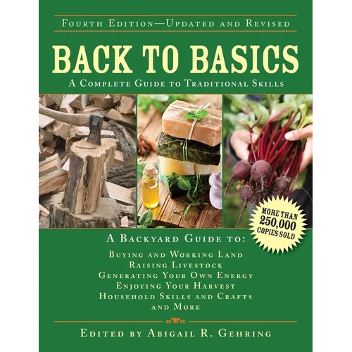 Back to Basics: A Complete Guide to Traditional Skills - Hardcover