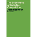 The Economics of Imperfect Competition - Paperback