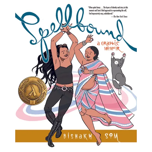 Spellbound: A Graphic Memoir - Paperback