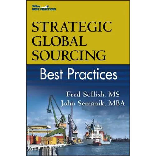 Strategic Global Sourcing Best Practices - Hardcover