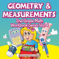 Geometry & Measurements 2nd Grade Math Workbook Series Vol 4 - Paperback