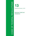 Code of Federal Regulations Title 13, Volume 1, January 1, 2015