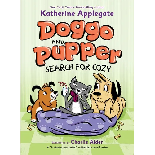 Doggo and Pupper Search for Cozy - Hardcover