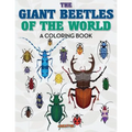 The Giant Beetles of the World Coloring Book - Paperback