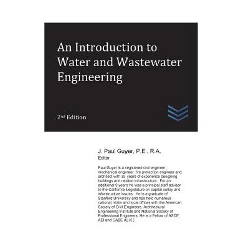 An Introduction to Water and Wastewater Engineering - Paperback
