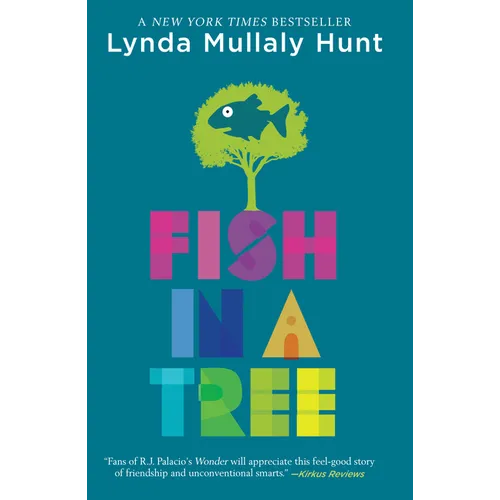 Fish in a Tree - Paperback