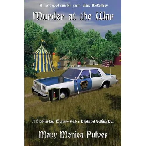 Murder at the War: A Modern-Day Mystery with a Medieval Setting - Paperback