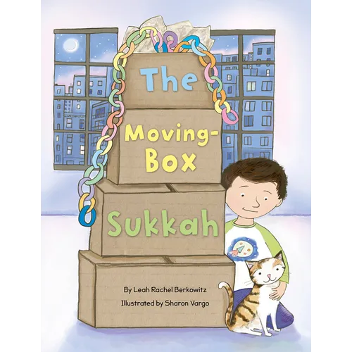 The Moving-Box Sukkah - Hardcover
