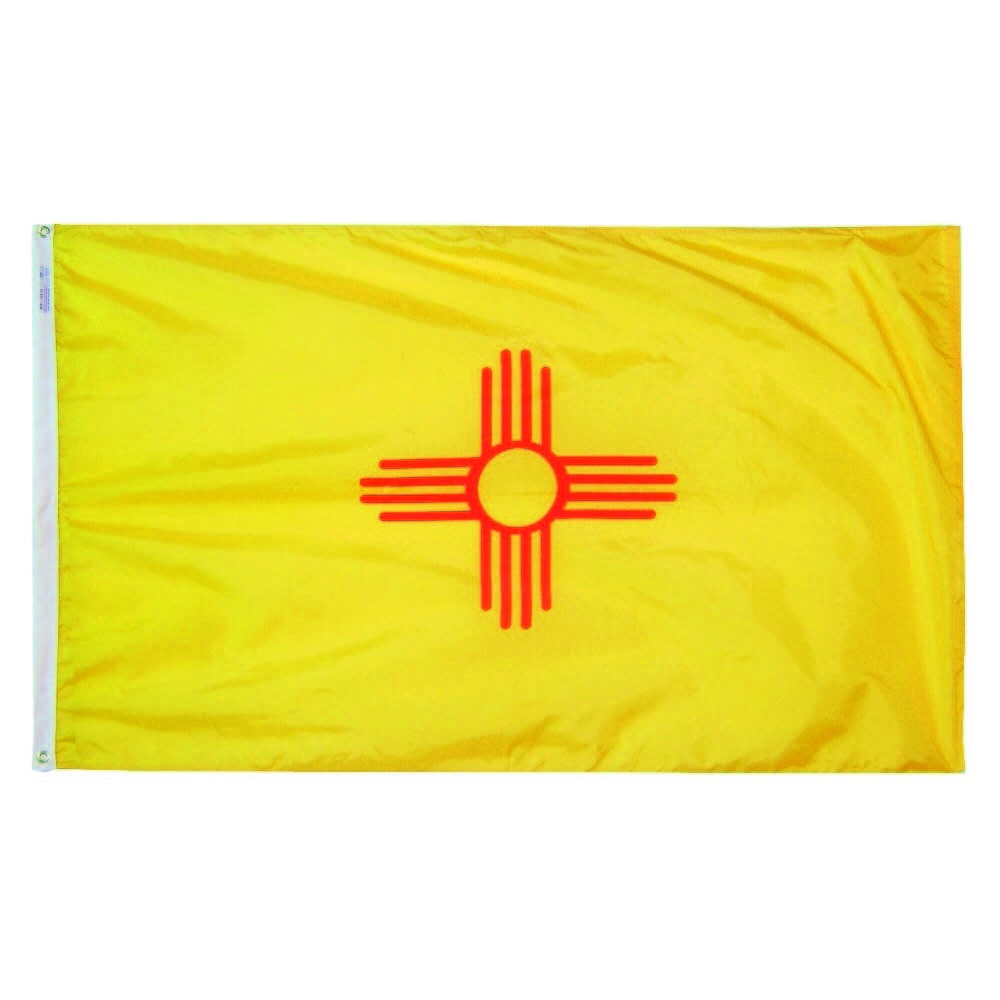 New Mexico State Flag - 100% Made in USA