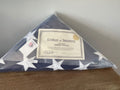PRE-Folded Premium US Burial Flag, Fully Embroidered
