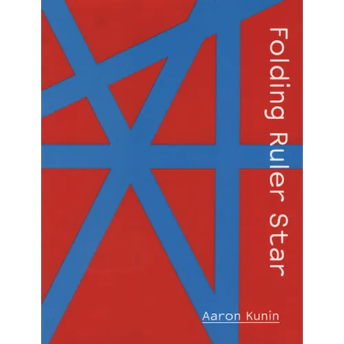 Folding Ruler Star - Paperback