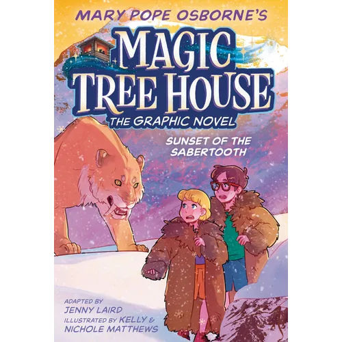 Mary Pope Osborne's Magic Tree House: The Graphic Novel - Hardcover