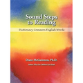 Sound Steps to Reading: Dictionary Common English Words - Paperback