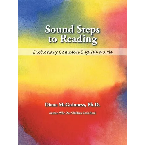 Sound Steps to Reading: Dictionary Common English Words - Paperback