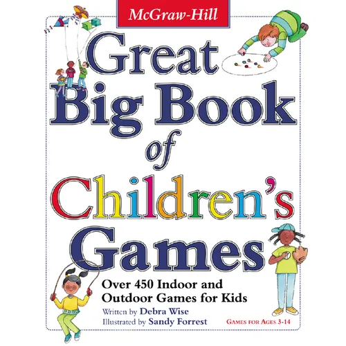 Great Big Book of Children's Games - Paperback