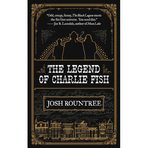The Legend of Charlie Fish - Paperback