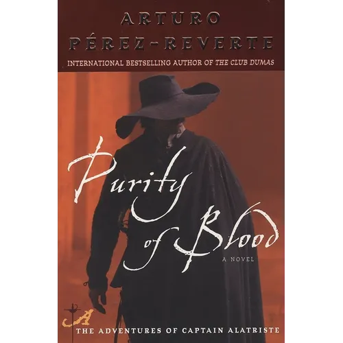 Purity of Blood - Paperback