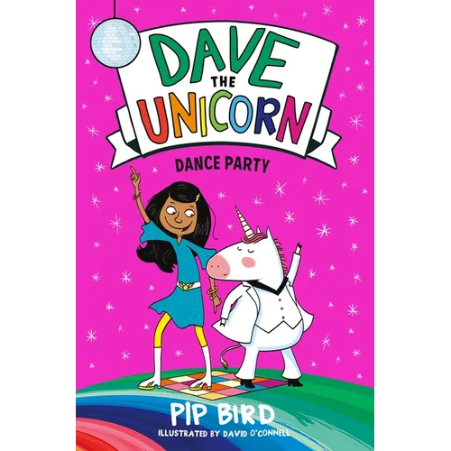 Dave the Unicorn: Dance Party - Paperback