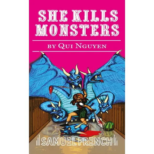 She Kills Monsters - Paperback